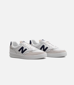 New Balance 300 Court CT300WY3 Men White Navy Leather Low Top Skate Shoes TF6927 Mens Sneakers & Athletic Shoes outlet
