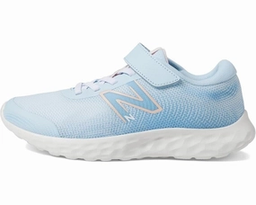 New Balance 520v8 PA520SP8 Kids Girl's US 1 Blue Bungee Lace Running Shoe FZP586 Girls Athletic Shoes on sale