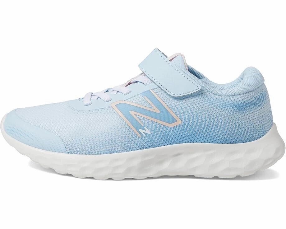 New Balance 520v8 PA520SP8 Kids Girl's US 1 Blue Bungee Lace Running Shoe FZP586 Girls Athletic Shoes on sale