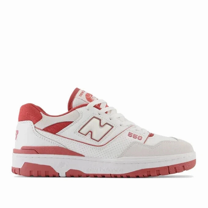 New Balance 550 BB550STF Sneakers Men's 14 White Leather Lifestyle Shoes TF3336