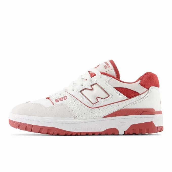 New Balance 550 BB550STF Sneakers Men's 14 White Leather Lifestyle Shoes TF3336