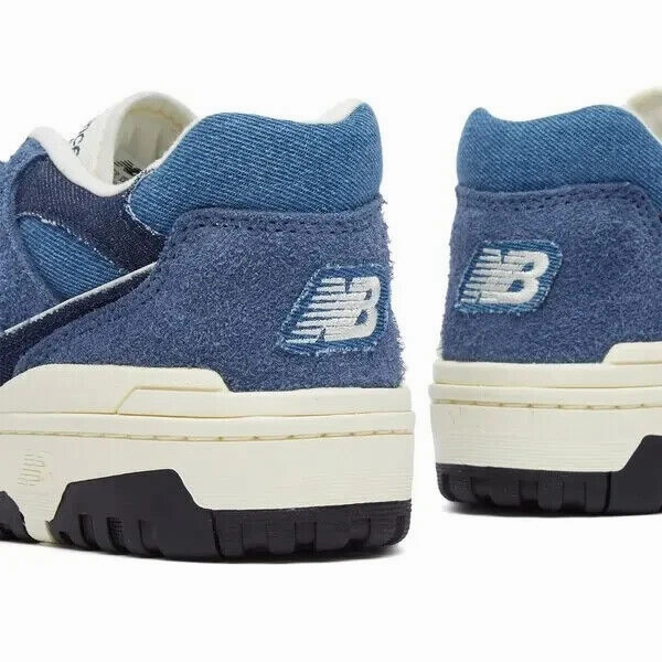 New Balance 550 BBW550GH Sneakers Women's Denim Pack Navy Lifestyle Shoes TF5960 (Blue,7.5)