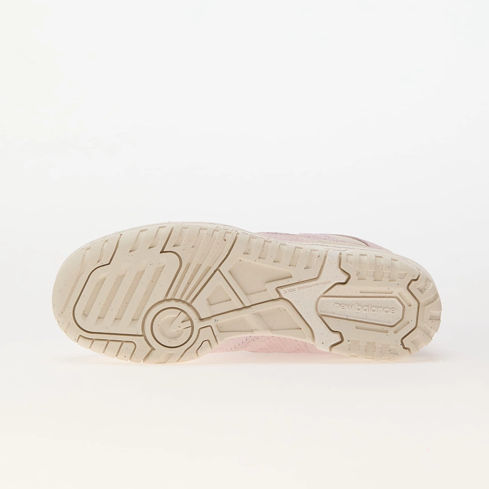 New Balance 550 BBW550RC Sneaker Women's Pink White Leather Comfort Shoes DWA405 (Pink,9.5)