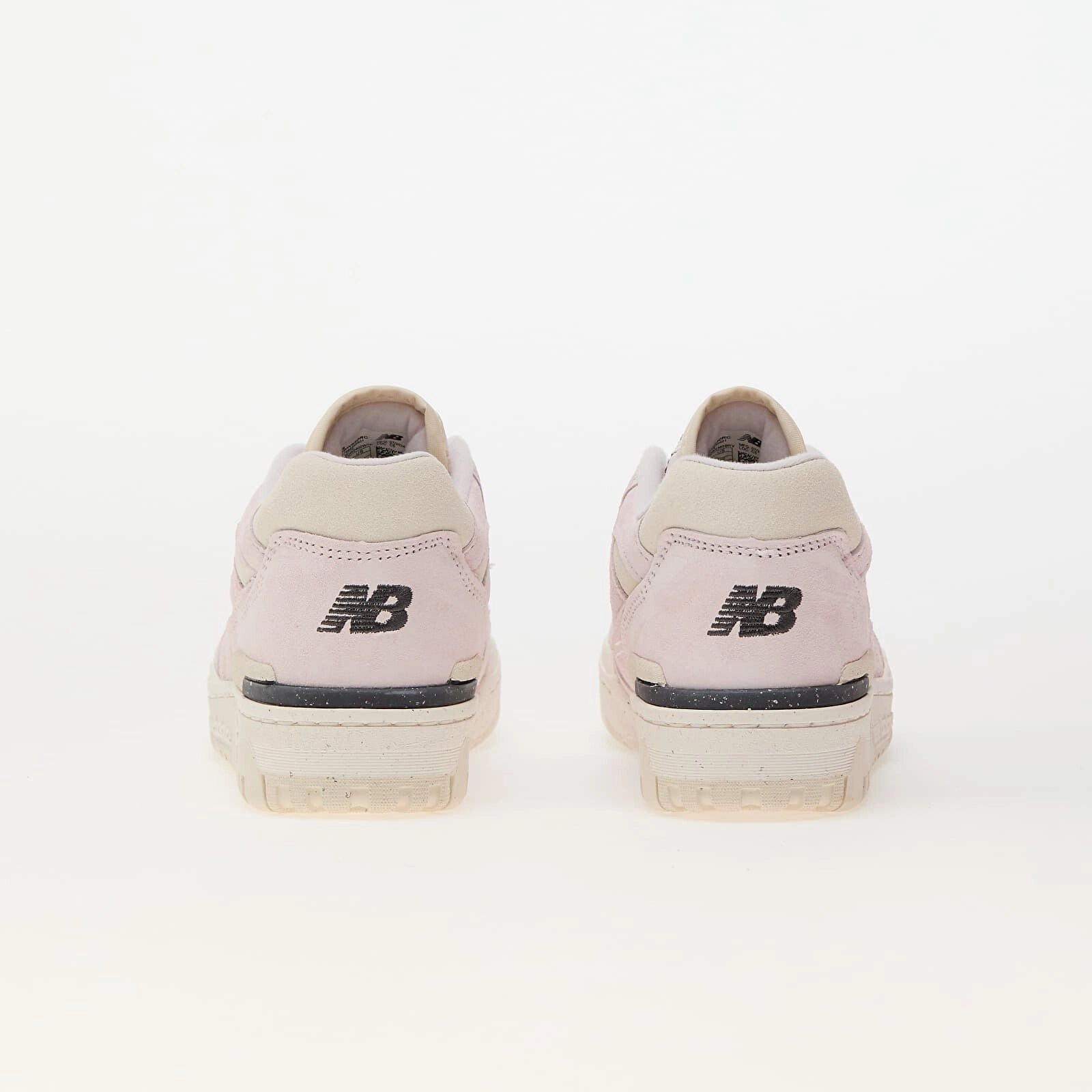 New Balance 550 BBW550RC Sneaker Women's Pink White Leather Comfort Shoes DWA405 (Pink,9.5)