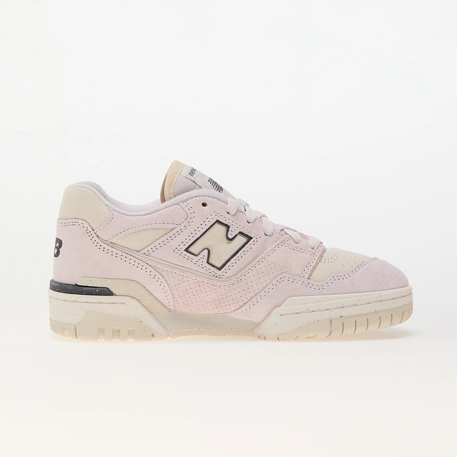 New Balance 550 BBW550RC Sneaker Women's Pink White Leather Comfort Shoes DWA405 (Pink,9.5) Athletic Shoes for Women discount