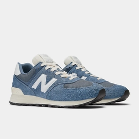 New Balance 574 U574RBJ Sneakers Men's US 14 Dark Blue Lifestyle Shoes DWA396 Mens Sneakers & Athletic Shoes outlet