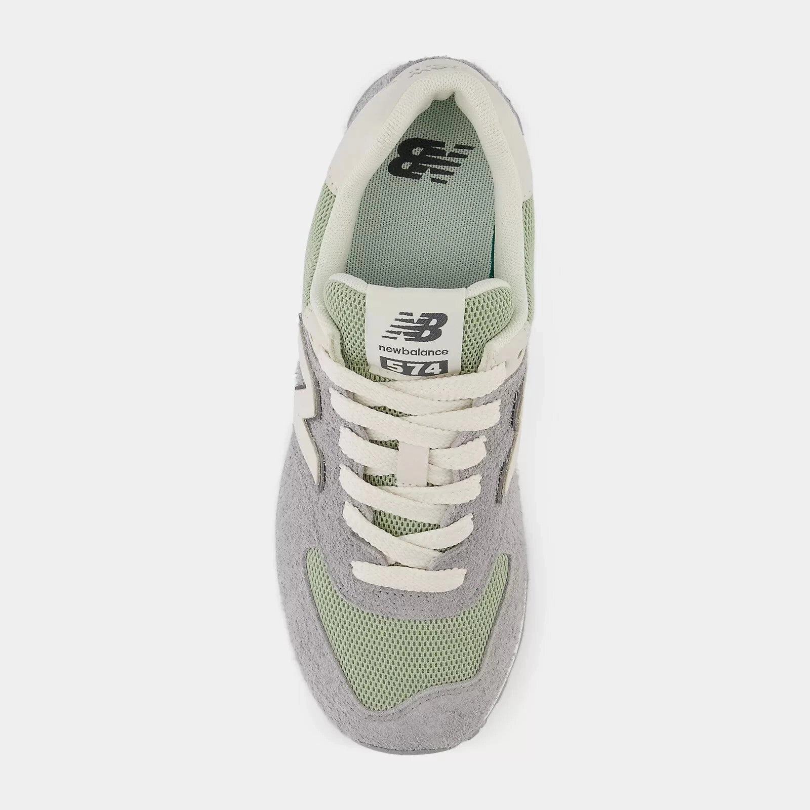New Balance 574 WL574GA2 Sneakers Women's Slate Gray Suede Trainers Shoes TF6554