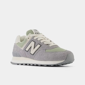 New Balance 574 WL574GA2 Sneakers Women's Slate Gray Suede Trainers Shoes TF6554 Athletic Shoes for Women discount