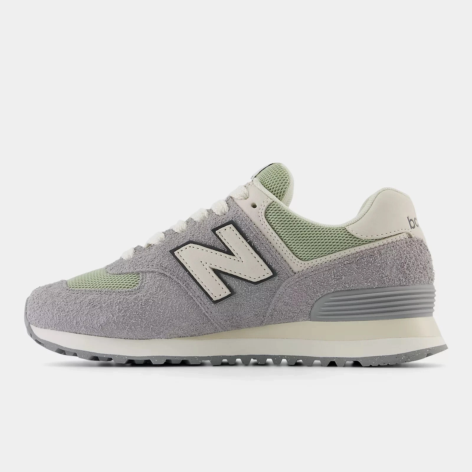 New Balance 574 WL574GA2 Sneakers Women's Slate Gray Suede Trainers Shoes TF6554