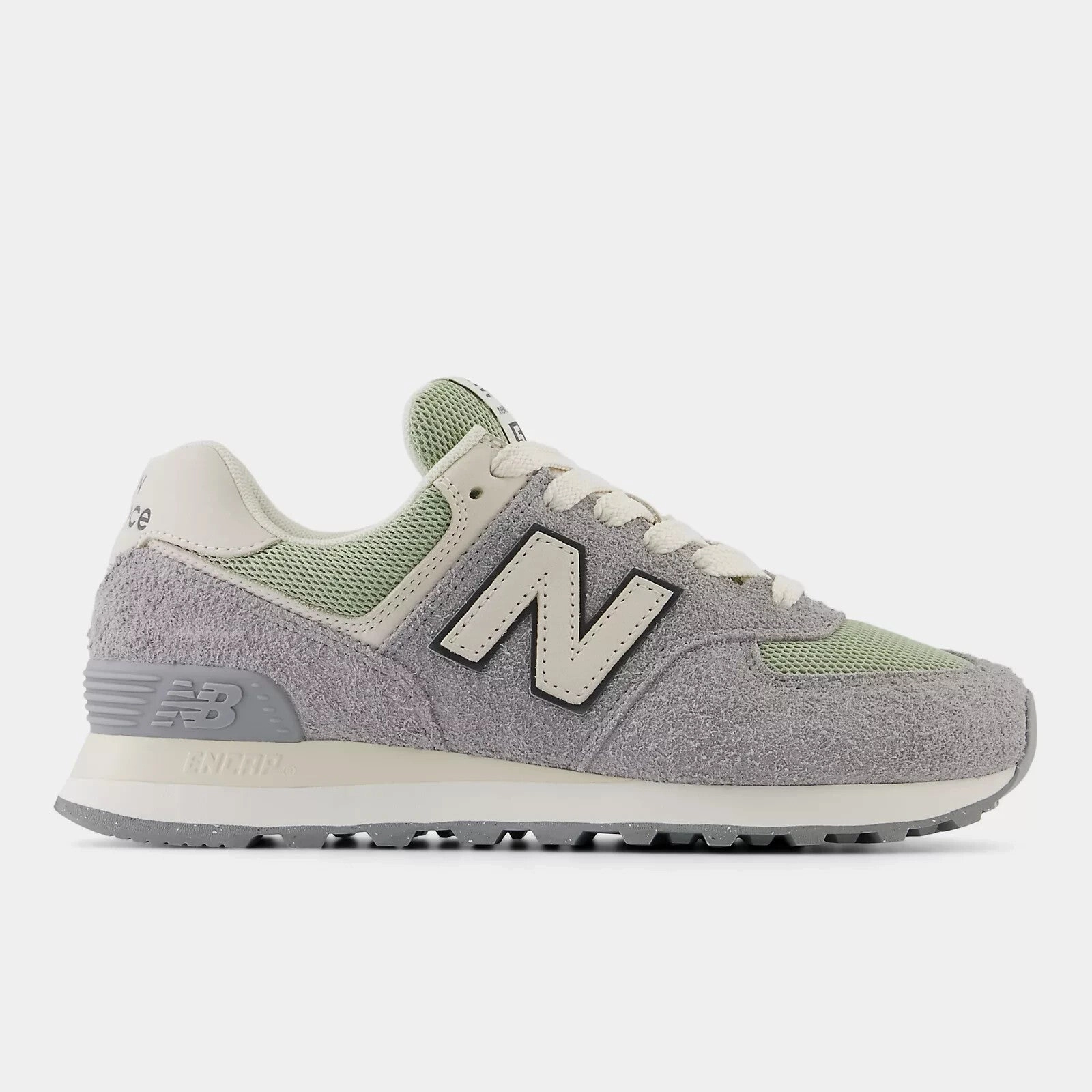 New Balance 574 WL574GA2 Sneakers Women's Slate Gray Suede Trainers Shoes TF6554