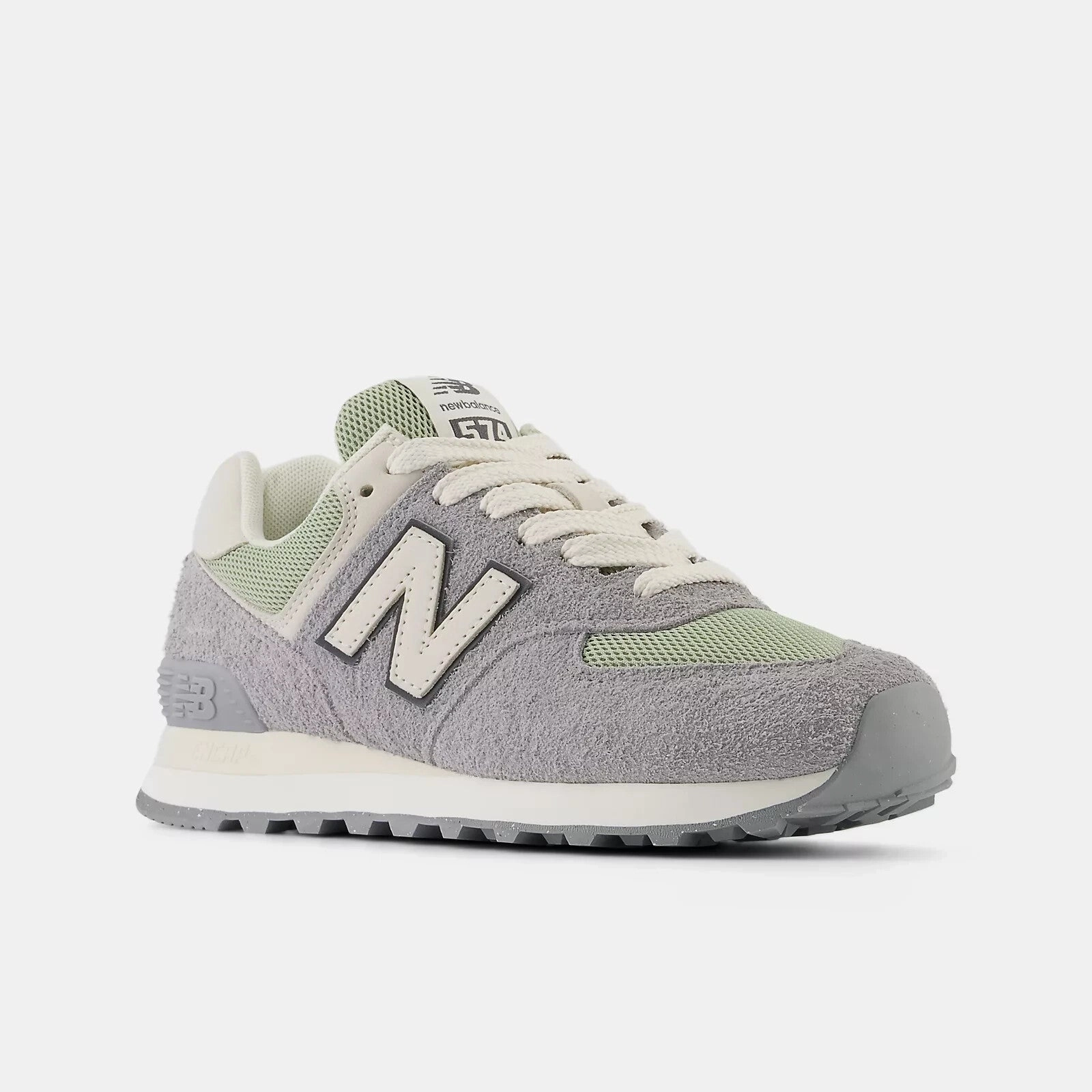 New Balance 574 WL574GA2 Sneakers Women's Slate Gray Suede Trainers Shoes TF6554 Athletic Shoes for Women discount