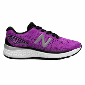 New Balance 880 V9 Voltage Violet/Black  YP880VV Grade-School Athletic Sneakers for Boys cheap