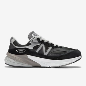 New Balance 990v6 Made in USA M990BK6 Sneakers Men's Black Silver Running Shoes Mens Athletic Shoes clearance sale
