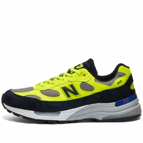 New Balance 992 Volt/Black  M992AF Men's Mens Athletic Shoes clearance sale