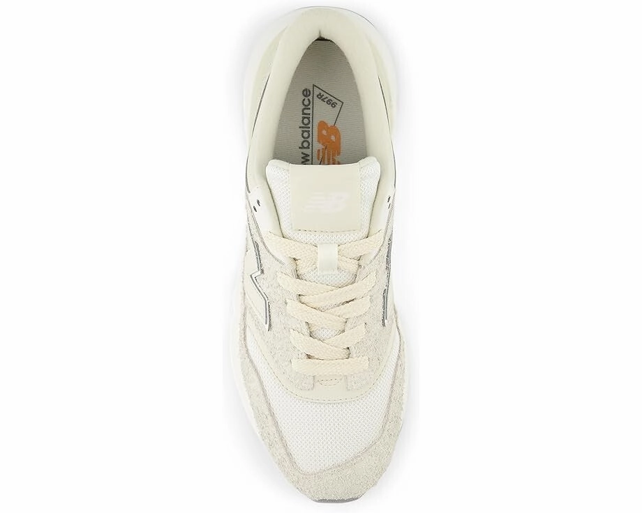 New Balance 997R U997REH Sneakers Men's Off White Lace Up Lifestyle Shoes TF7121 (White,11.5)