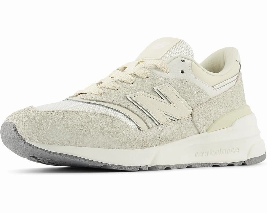 New Balance 997R U997REH Sneakers Men's Off White Lace Up Lifestyle Shoes TF7121 (White,11.5)