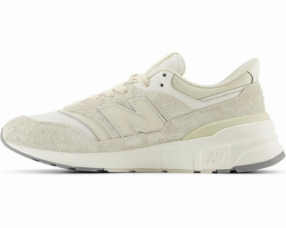 New Balance 997R U997REH Sneakers Men's Off White Lace Up Lifestyle Shoes TF7121 (White,11.5)