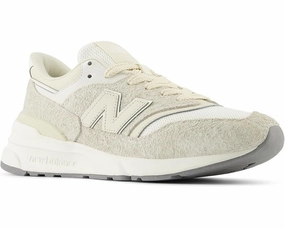 New Balance 997R U997REH Sneakers Men's Off White Lace Up Lifestyle Shoes TF7121 (White,11.5) Mens Sneakers & Athletic Shoes outlet