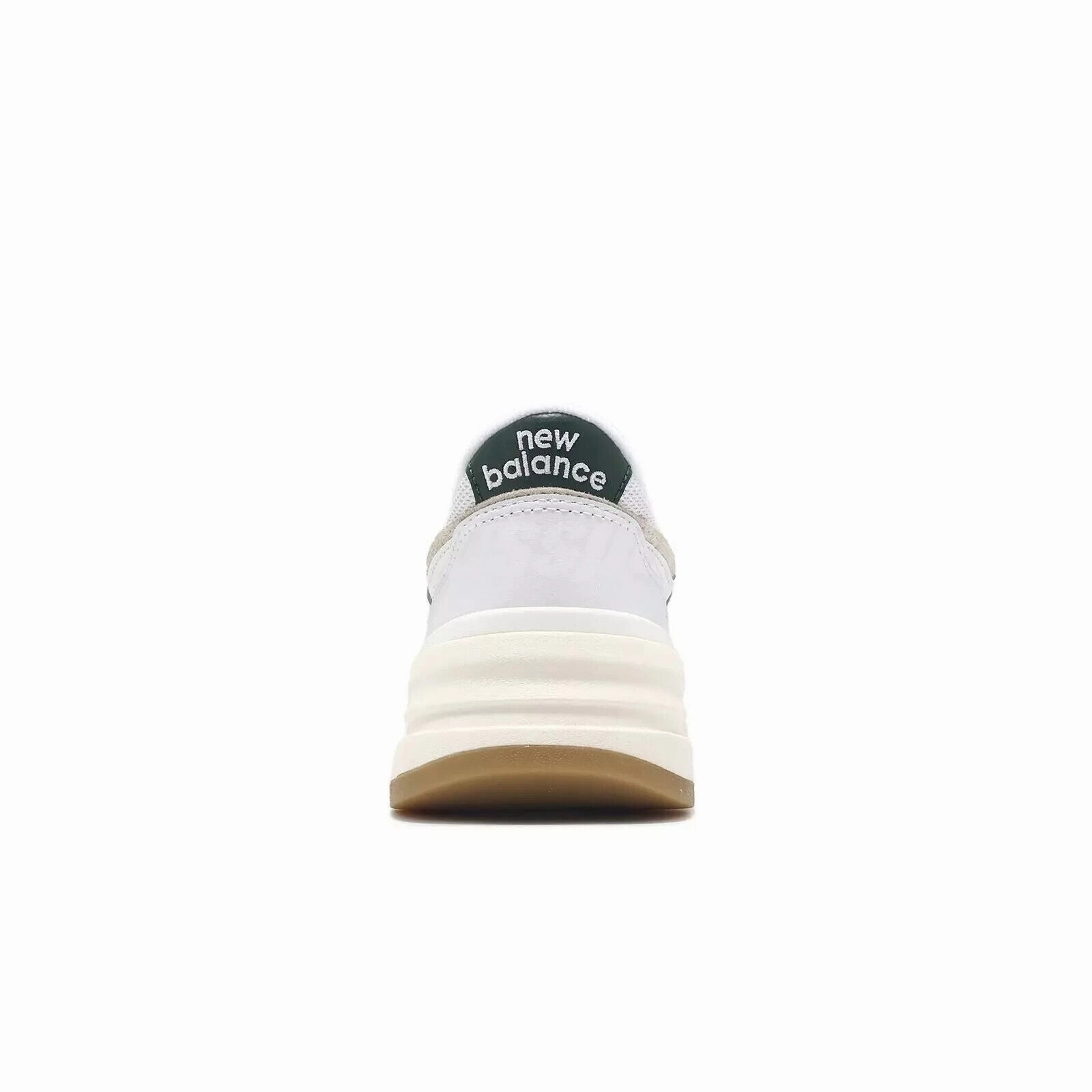 New Balance 997R U997RGA Sneakers Men's White Green Lace Up Running Shoes TF794