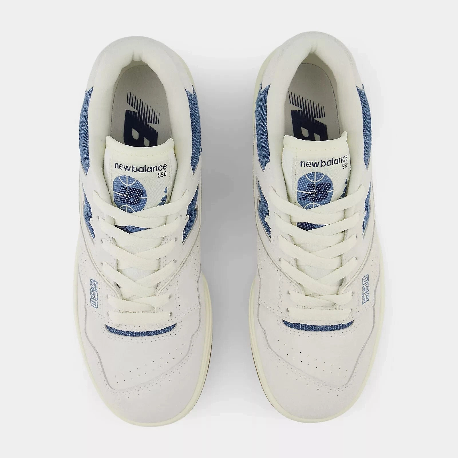 New Balance BBW550 BBW550GG Sneakers Women's Gray Blue Lifestyle Shoes TF6560 (Gray,10)