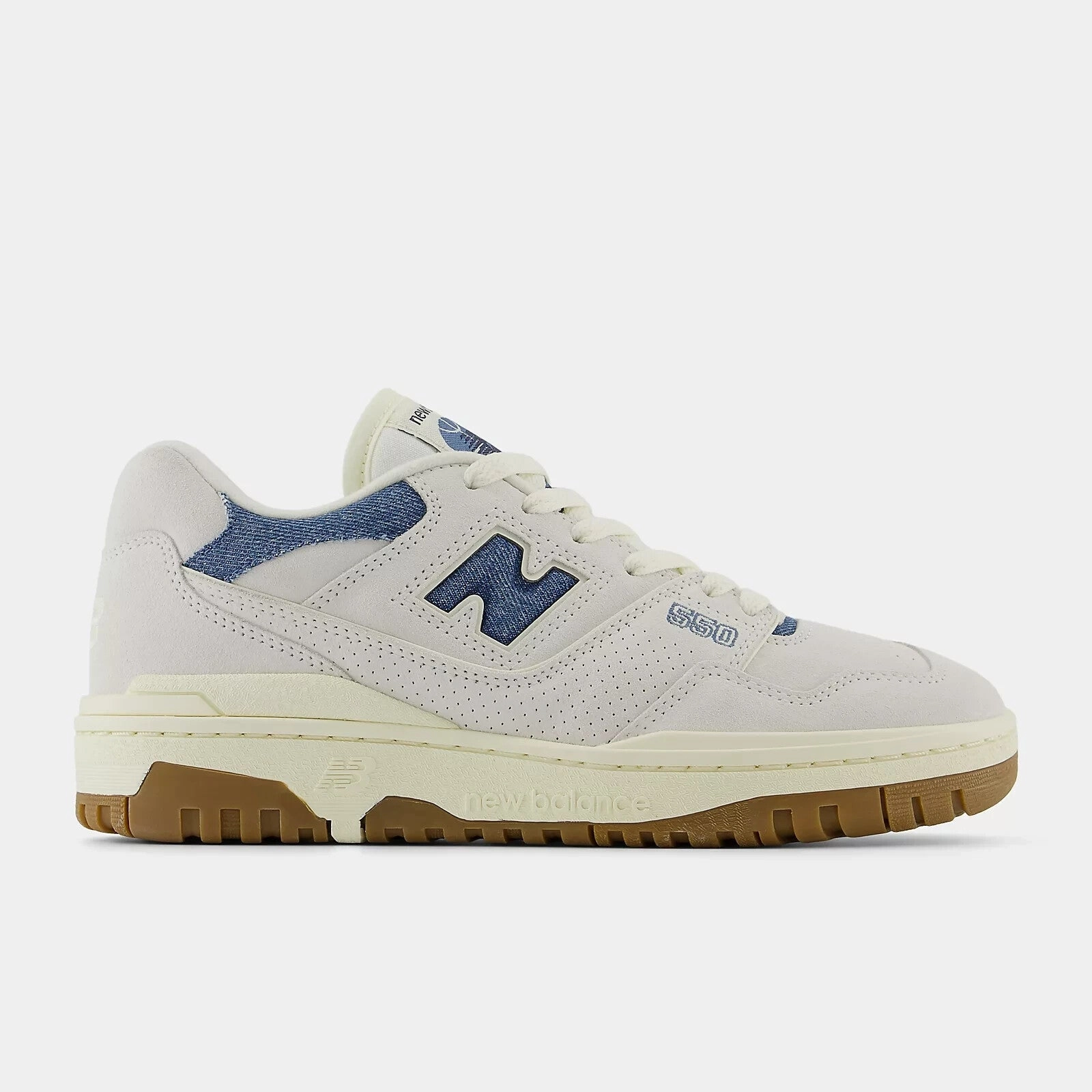 New Balance BBW550 BBW550GG Sneakers Women's Gray Blue Lifestyle Shoes TF6560 (Gray,10)