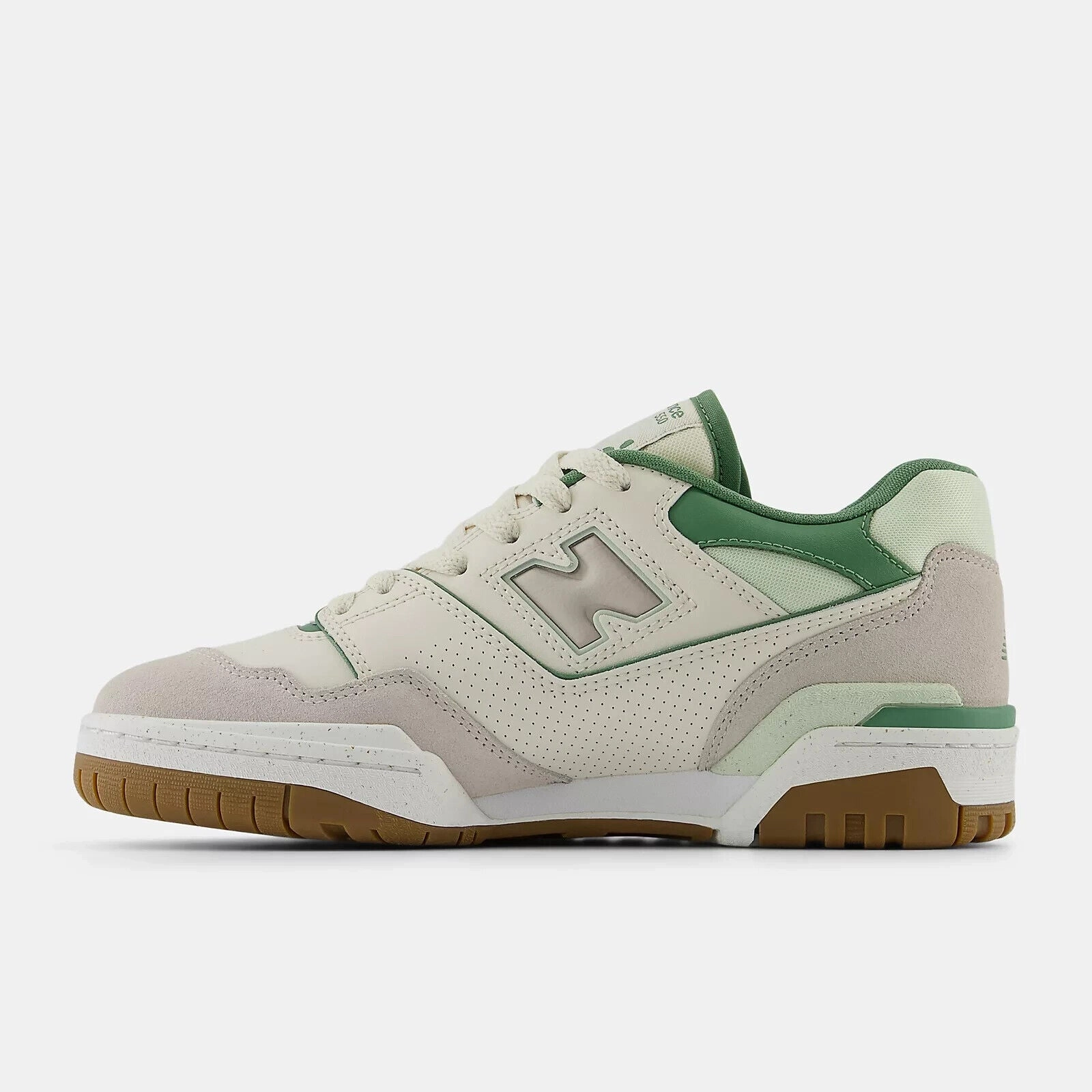 New Balance BBW550 BBW550HK Sneakers Womens Beige Leather Lifestyle Shoes TF6256 (Beige,7.5)