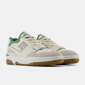 New Balance BBW550 BBW550HK Sneakers Womens Beige Leather Lifestyle Shoes TF6256 (Beige,7.5) Athletic Shoes for Women discount