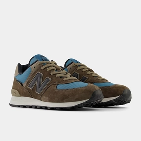 New Balance Classics 574 U574SOB Sneakers Mens Brown Leather Casual Shoes TF7045 Mens Athletic Shoes clearance sale