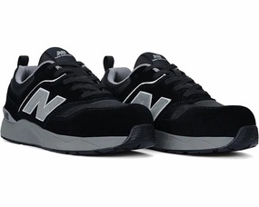 New Balance Elite Lite Sneakers Men's 7.5 Black Composite Toe Work Shoes KHD1729 Mens Athletic Shoes clearance sale