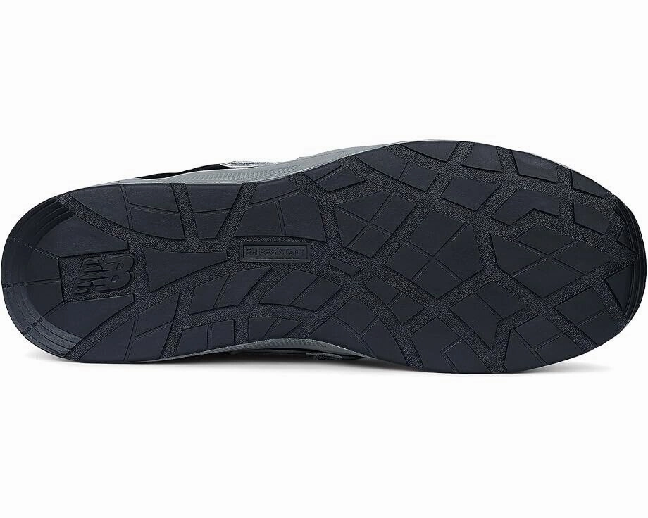 New Balance Elite Lite Sneakers Men's 7.5 Black Composite Toe Work Shoes KHD1729