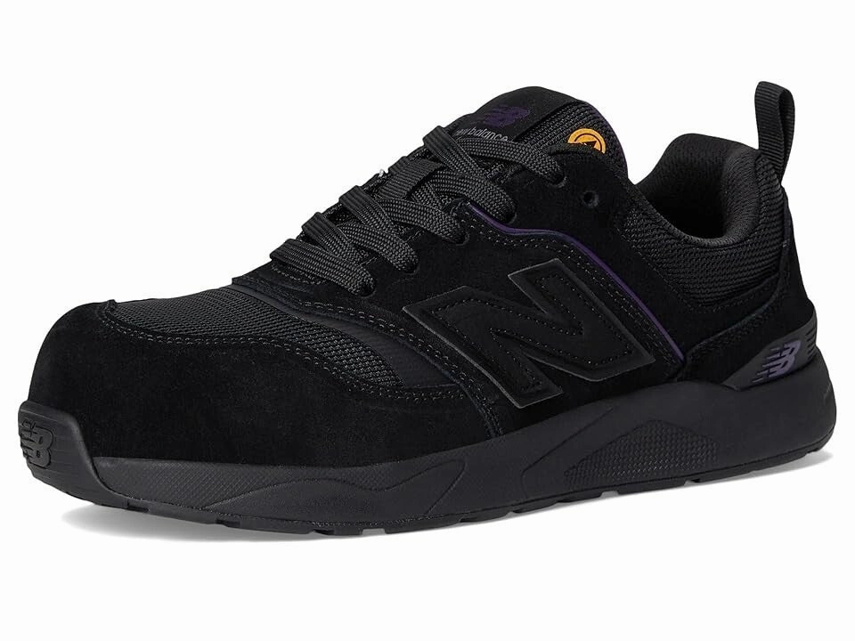 New Balance Elite Lite WUELSDBP Women's 9 Black Composite Toe Work Shoes RHS3956