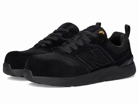 New Balance Elite Lite WUELSDBP Women's 9 Black Composite Toe Work Shoes RHS3956 Mens Sneakers & Athletic Shoes outlet