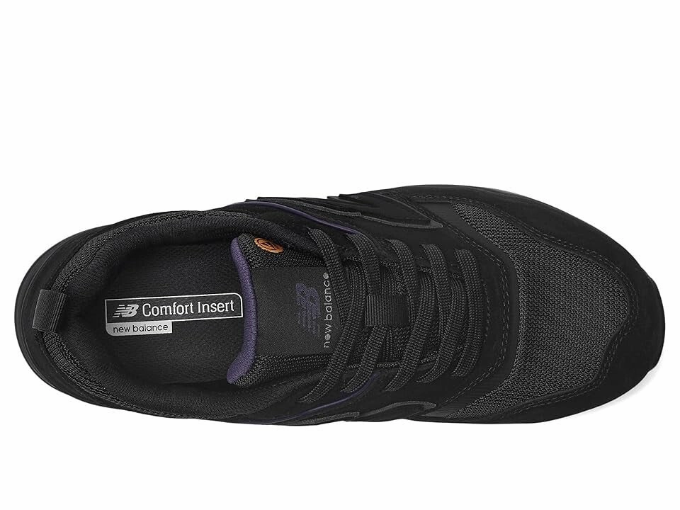 New Balance Elite Lite WUELSDBP Women's 9 Black Composite Toe Work Shoes RHS3956