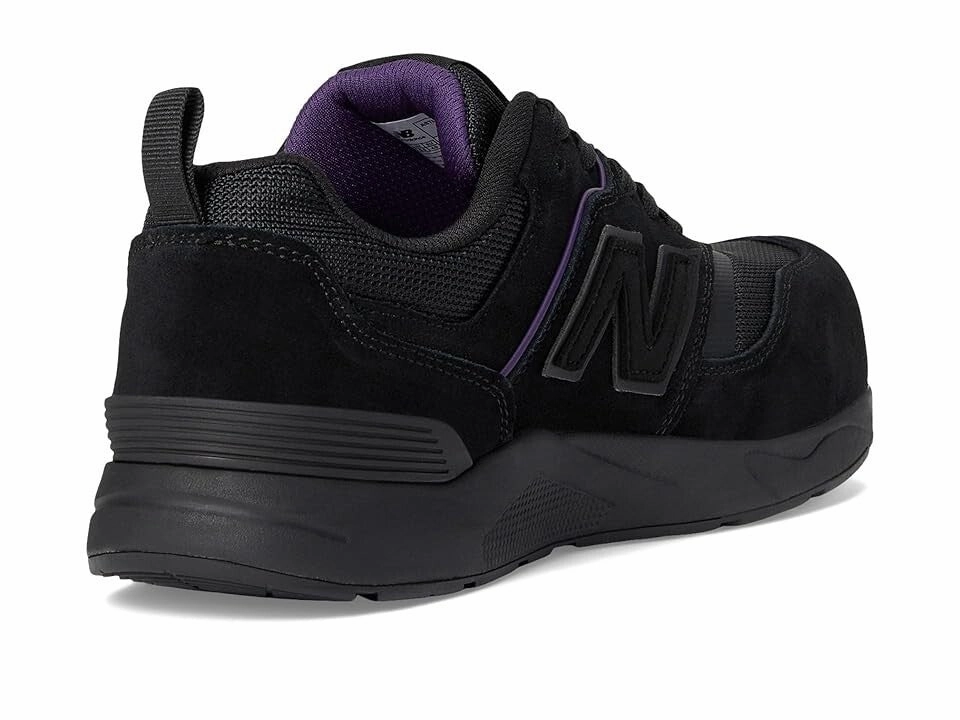 New Balance Elite Lite WUELSDBP Women's 9 Black Composite Toe Work Shoes RHS3956