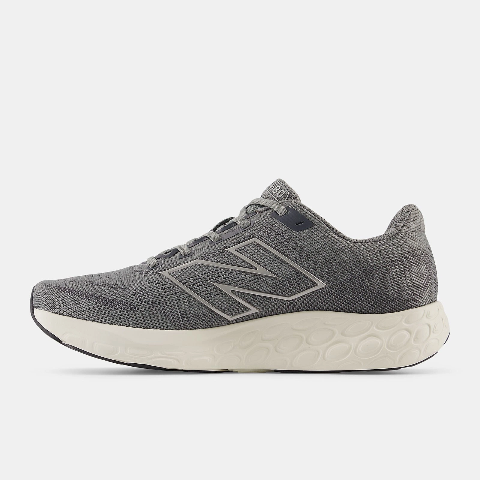 New Balance Fresh Foam 680v8 M680LG8 Men Harbor Gray Silver Running Shoes TF6979