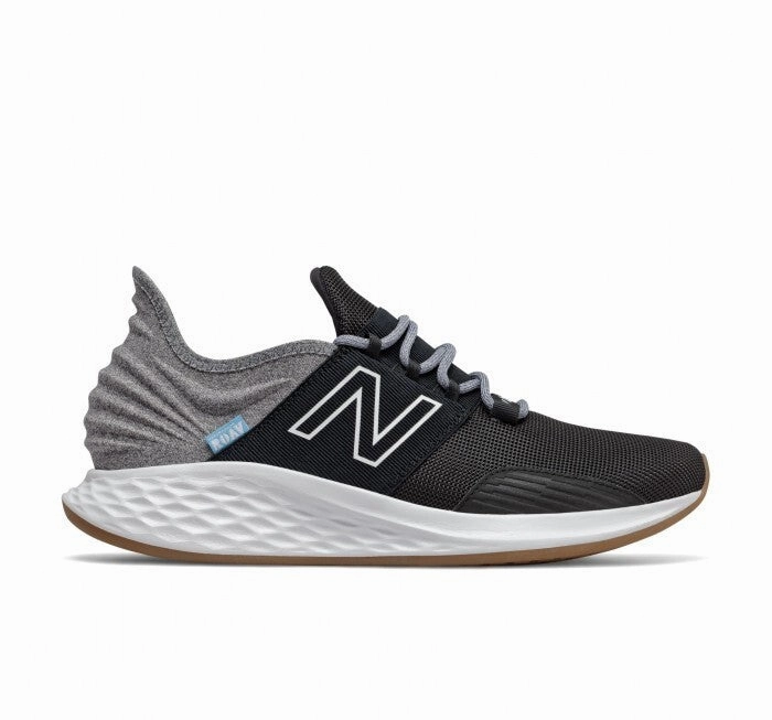New Balance Fresh Foam Roav MROAVTK Sneakers Men 8.5 Black Running Shoes EEE4116
