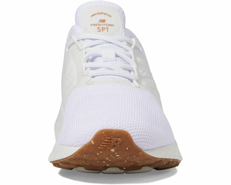 New Balance Fresh Foam WSPTAW4 Sneakers Women's 10.5 White Running Shoes ZPO3053