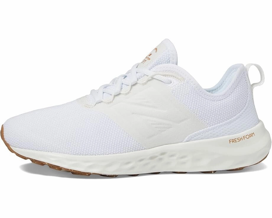 New Balance Fresh Foam WSPTAW4 Sneakers Women's 10.5 White Running Shoes ZPO3053