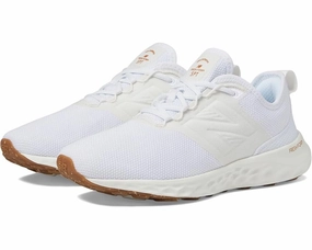 New Balance Fresh Foam WSPTAW4 Sneakers Women's 10.5 White Running Shoes ZPO3053 Athletic Shoes for Women discount