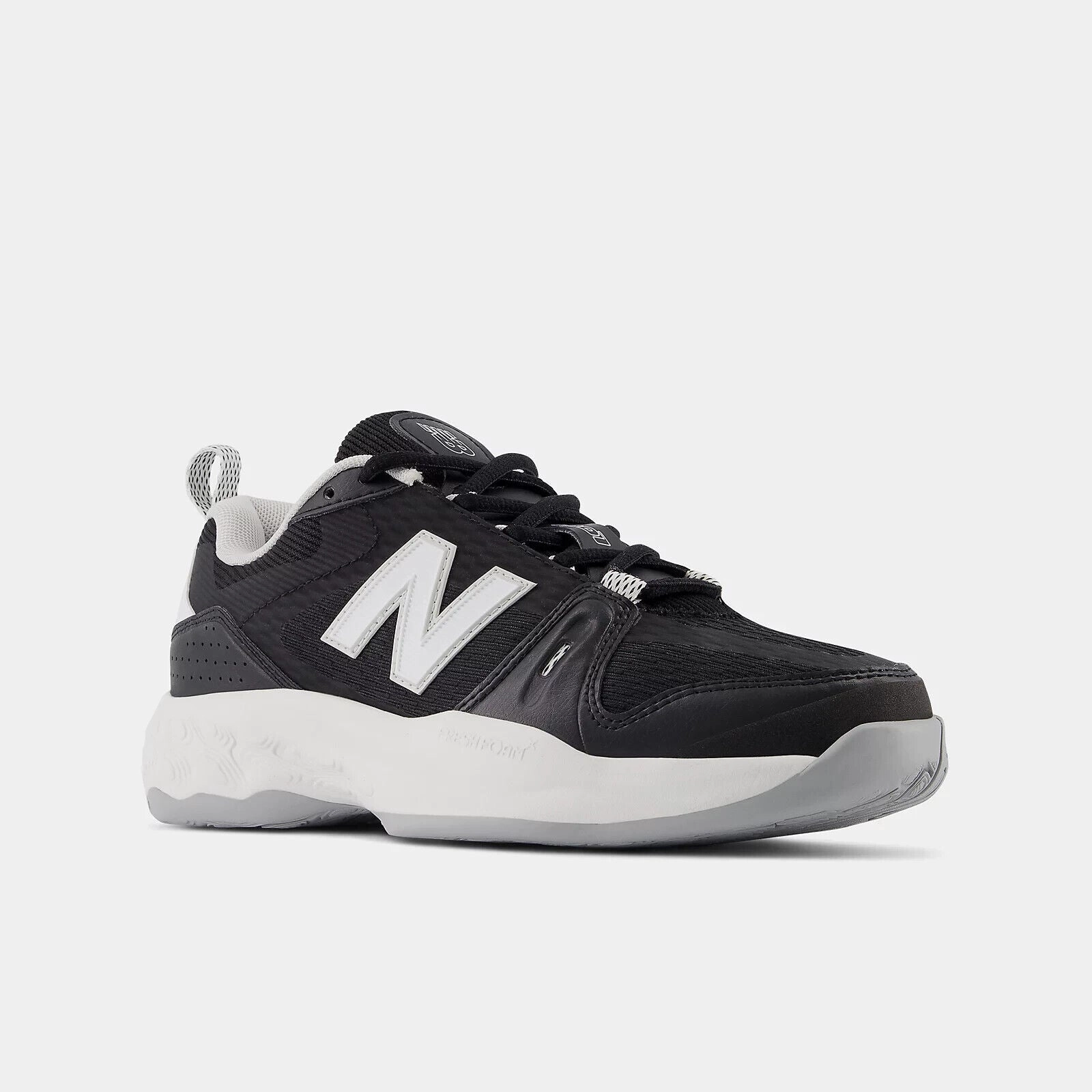 New Balance Fresh Foam X 1007 WC1007BK Women's US 10 Black Tennis Shoes EEE3842