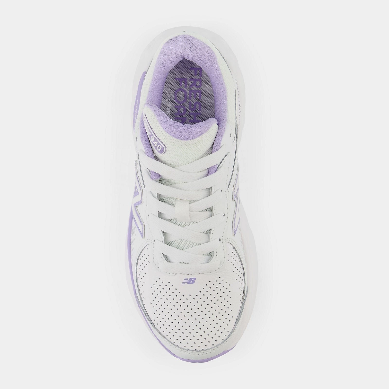 New Balance Fresh Foam X 840F WW840FW1 Women's US 11 White Running Shoes ZPO3114