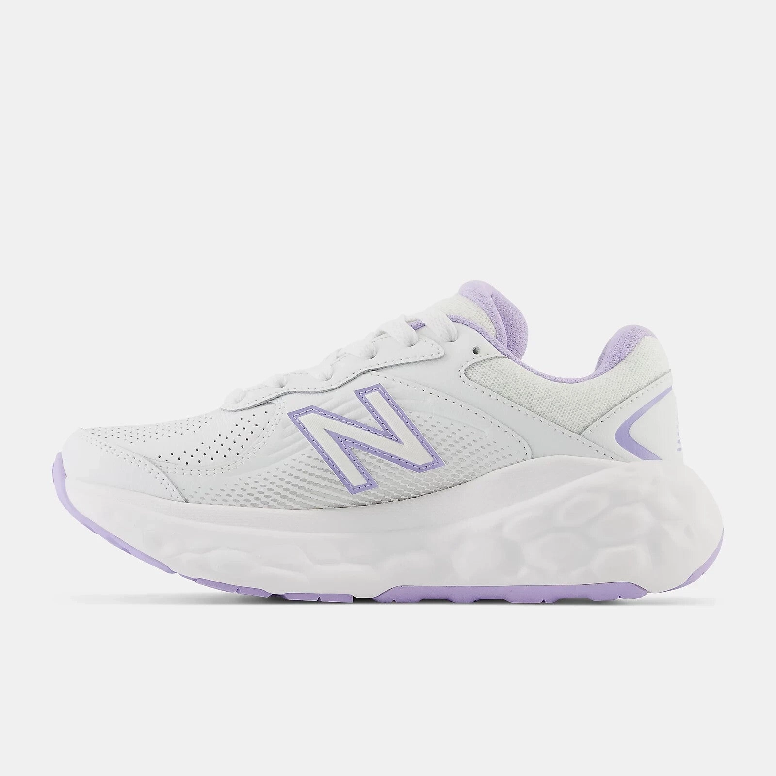 New Balance Fresh Foam X 840F WW840FW1 Women's US 11 White Running Shoes ZPO3114