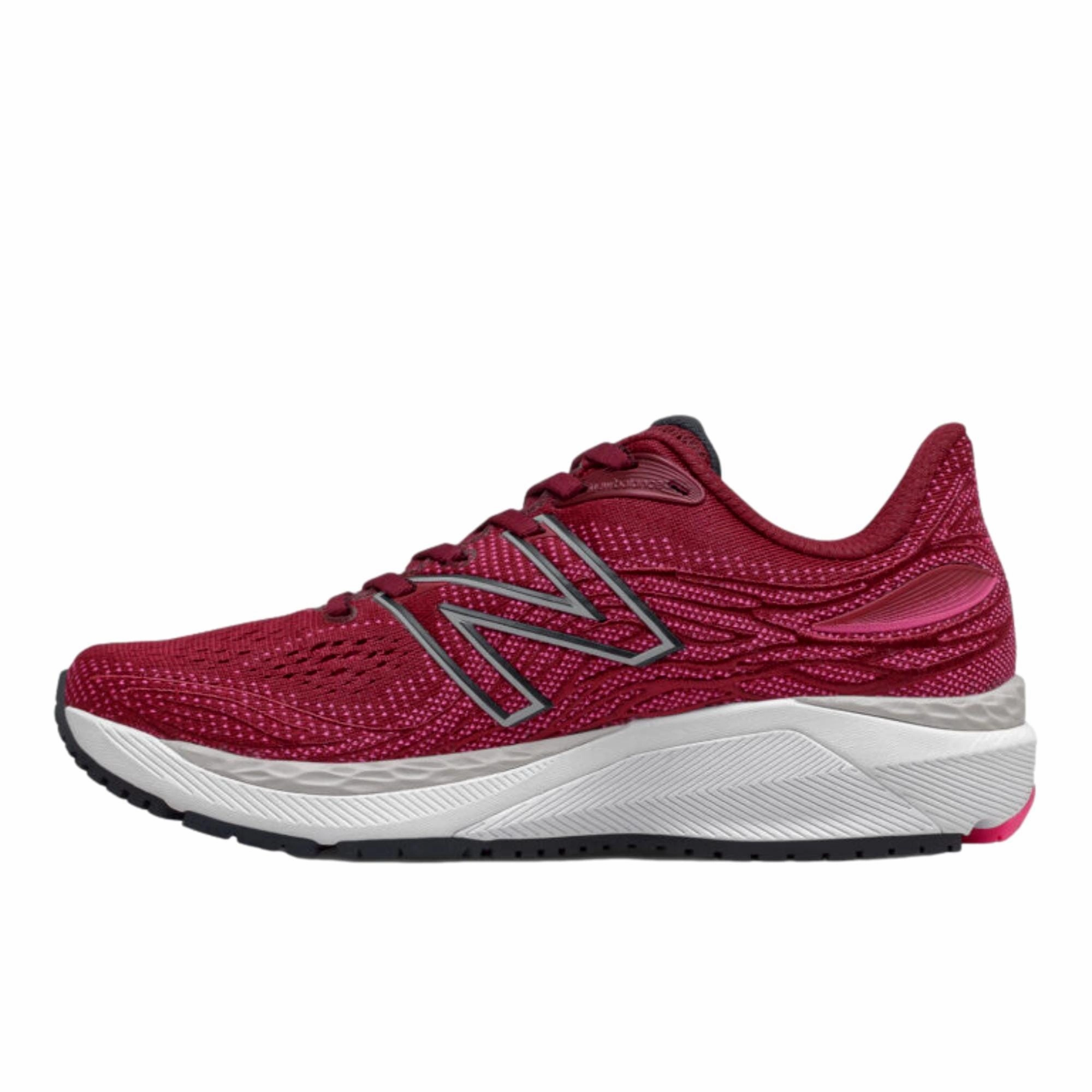 New Balance Fresh Foam x 860 V12 Garnet/Pink Glo  W860P12 Women's