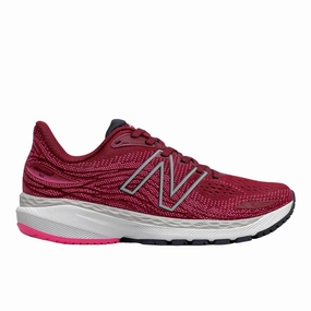 New Balance Fresh Foam x 860 V12 Garnet/Pink Glo  W860P12 Women's Athletic Shoes for Women discount