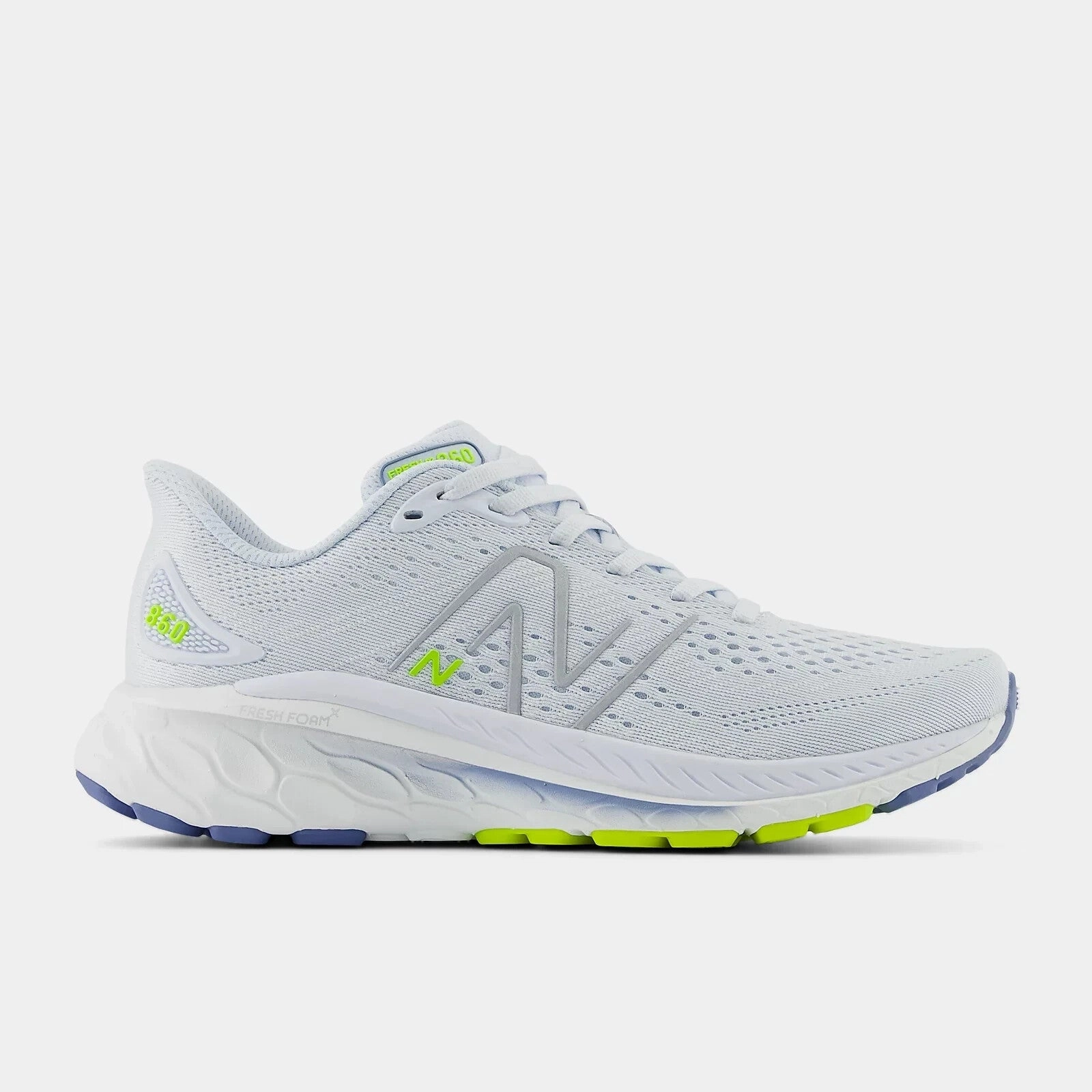 New Balance Fresh Foam X 860v13 W860V13 Womens 11.5 White Running Shoes EEE4051