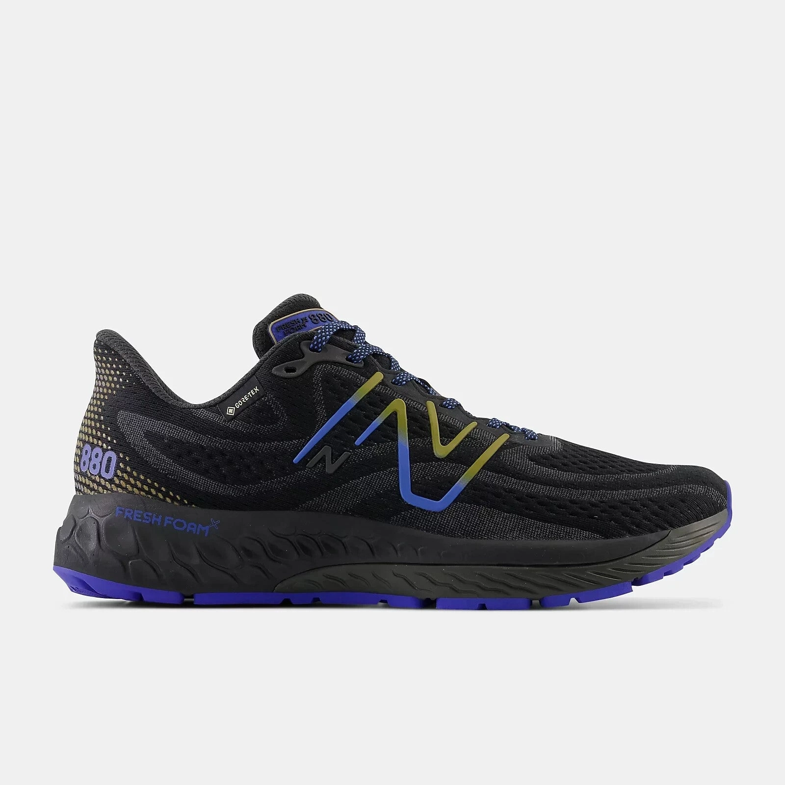 New Balance Fresh Foam X 880 v13 M880GQ13 Men's 10 Black Gore-Tex Shoes EEE4085 Mens Sneakers & Athletic Shoes outlet