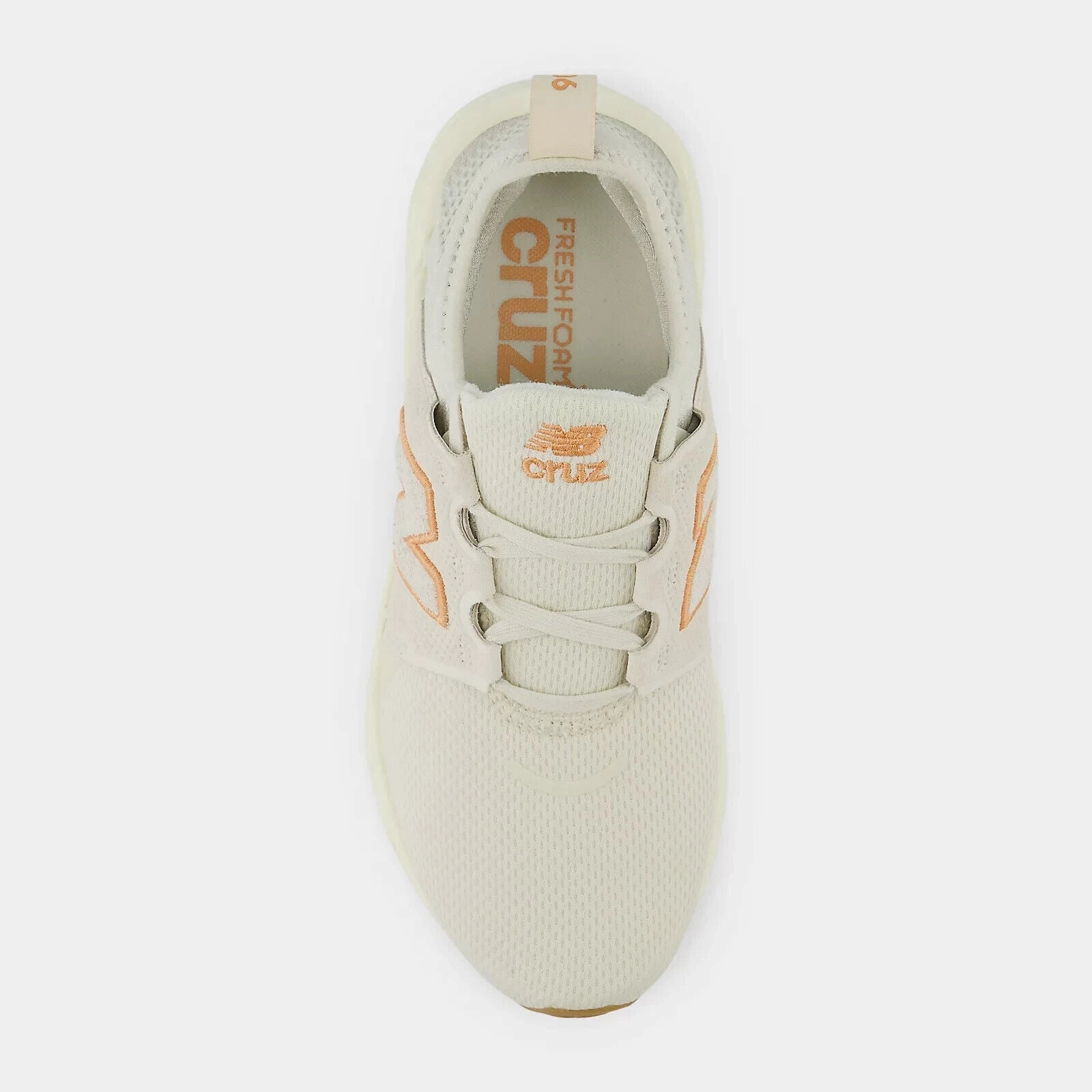 New Balance Fresh Foam X Cruz v3 WCRUZAG3 Women 9 Sea Salt Running Shoes ZPO1989