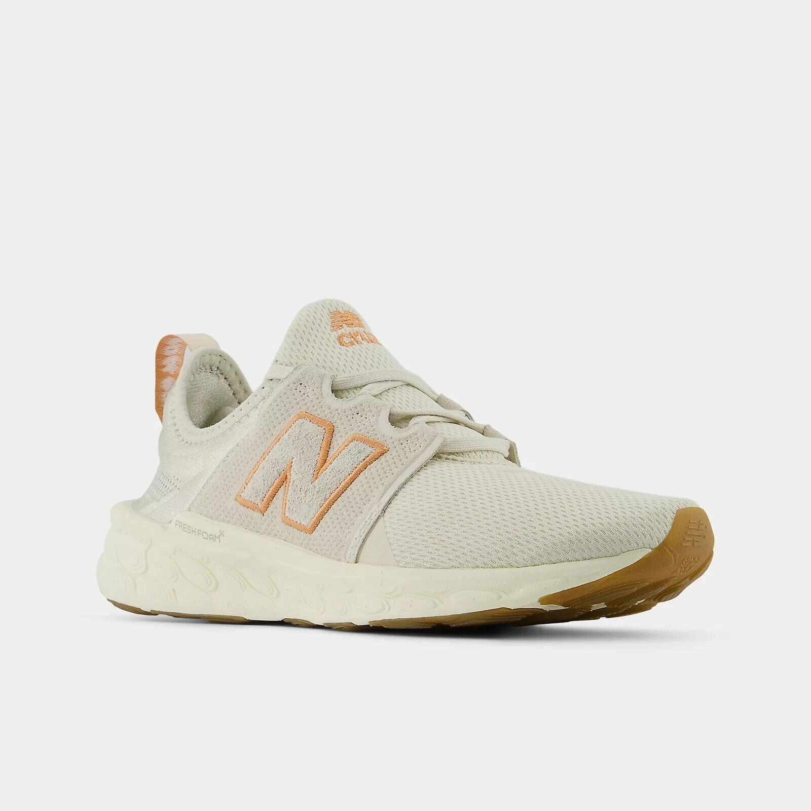 New Balance Fresh Foam X Cruz v3 WCRUZAG3 Women 9 Sea Salt Running Shoes ZPO1989