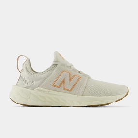 New Balance Fresh Foam X Cruz v3 WCRUZAG3 Women 9 Sea Salt Running Shoes ZPO1989 Athletic Shoes for Women discount