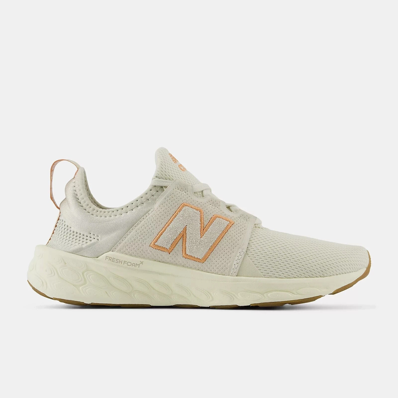 New Balance Fresh Foam X Cruz v3 WCRUZAG3 Women 9 Sea Salt Running Shoes ZPO1989 Athletic Shoes for Women discount